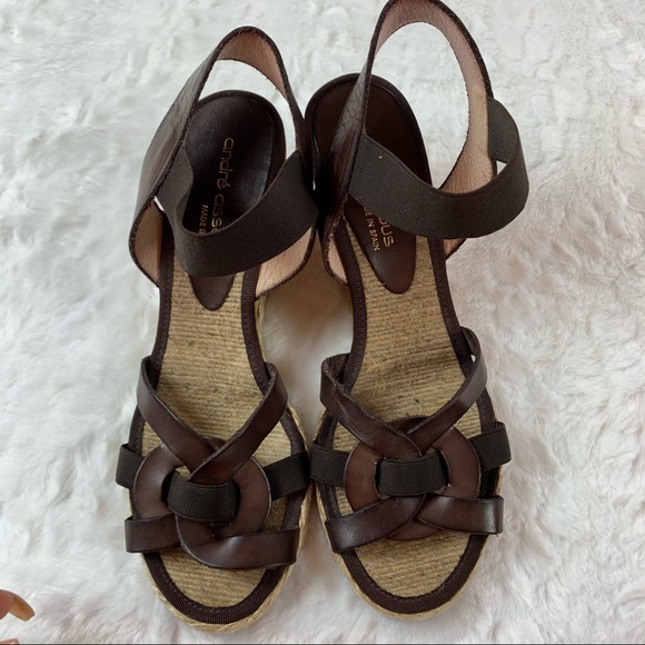 Andre Assous “Desire” Strappy Espadrille Wedge - Picture 10 of 11